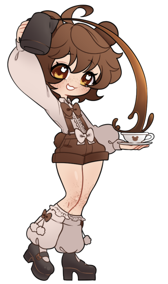by @kawaiibrittanii